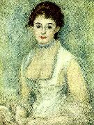 Pierre-Auguste Renoir madame henriot oil painting